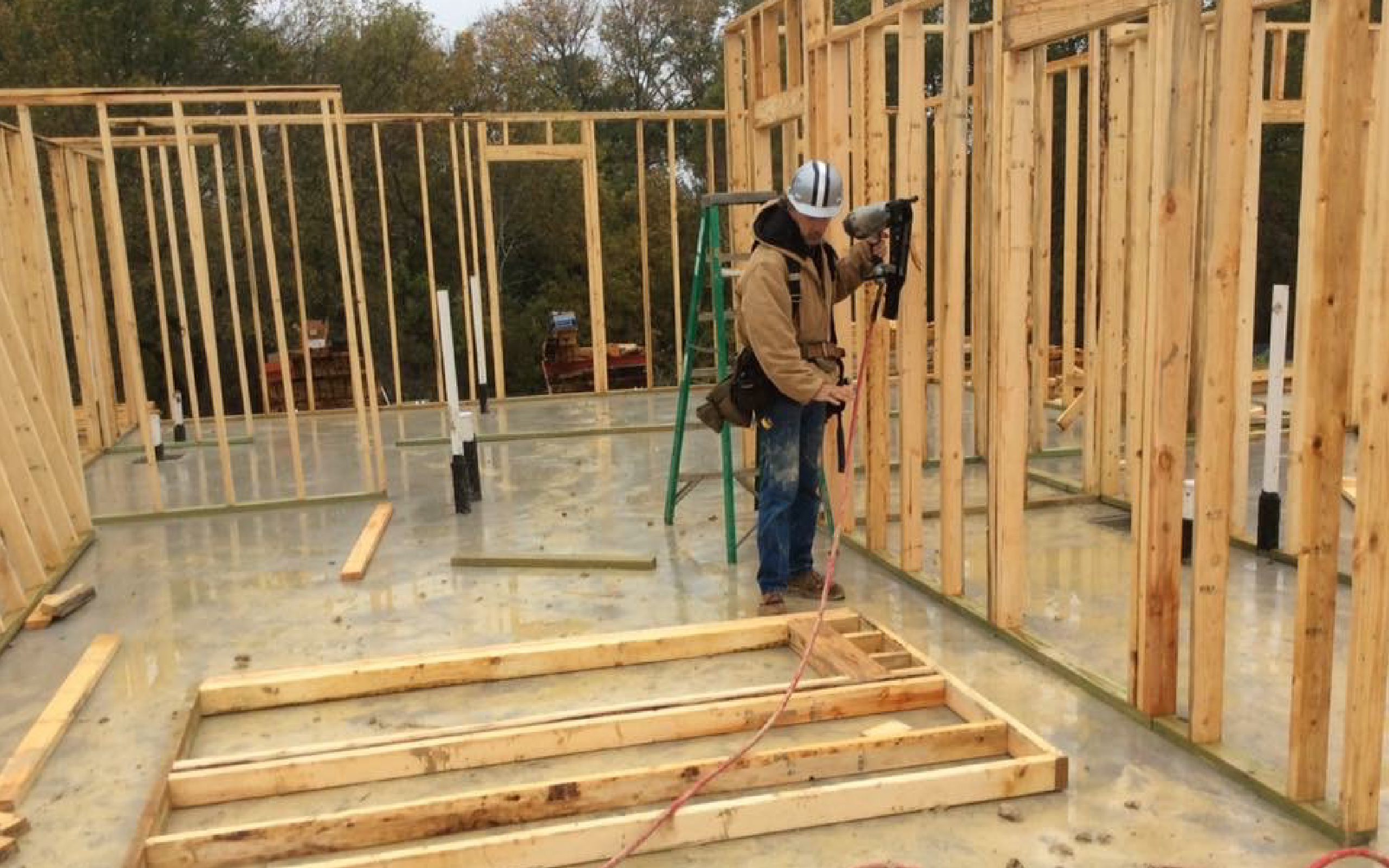 Modular Home Construction